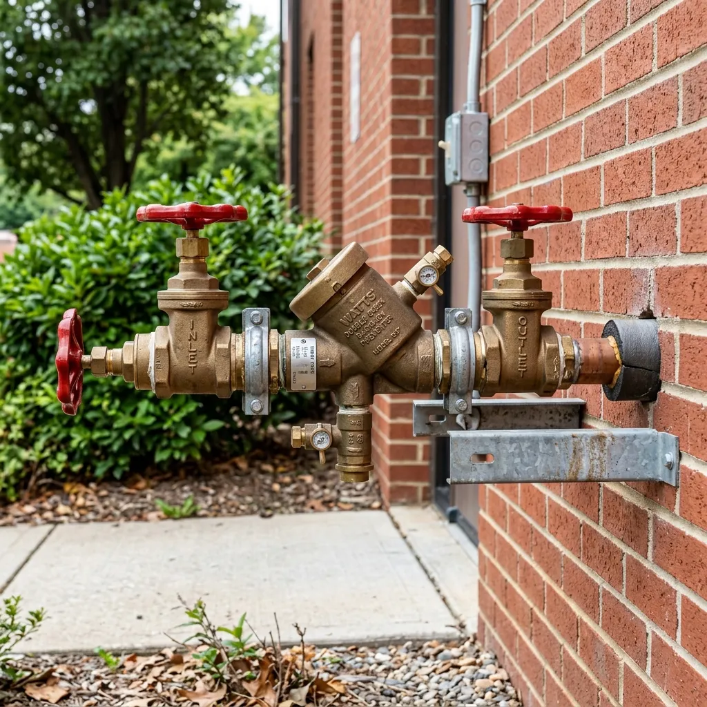 Backflow Prevention Plumber in Clinton, TN